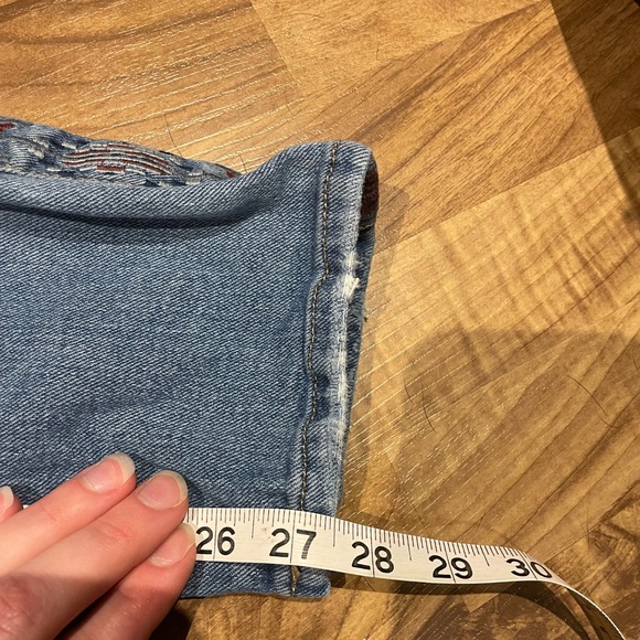 Sam Edelman High Rise Slim Straight Jean - Picture 12 of 14